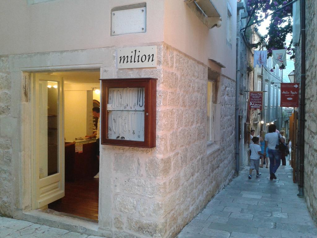 Apartments Milion 코츌라 외부 사진